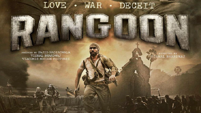 rangoon box office collection