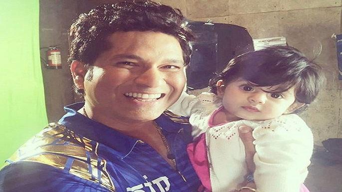 sachin share moment hinaya