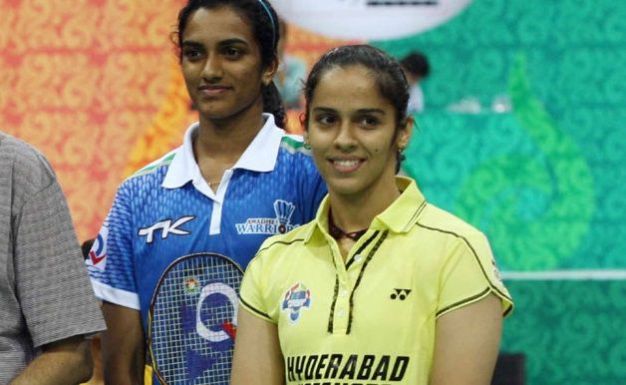 sindhu saina team