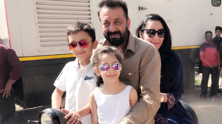 sanjay dutt film bhoomi set