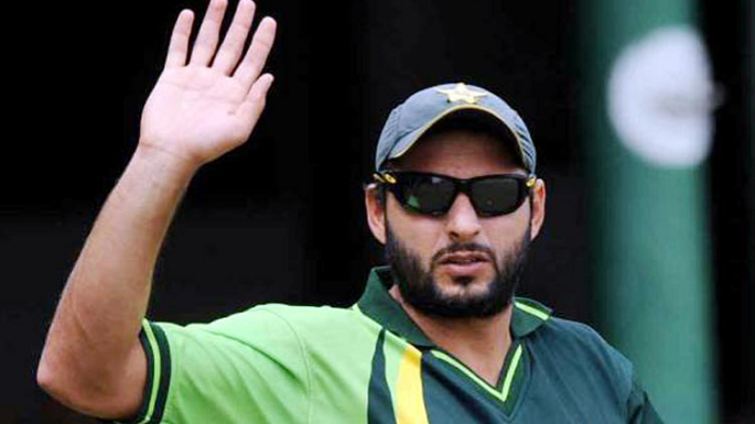 shahid afridi retirement international cricket