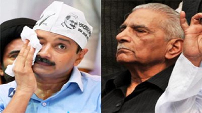 shanti bhushan arvind kejriwal