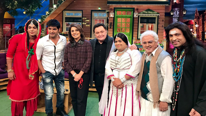 kapil sharma show pics