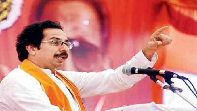 shivsena countered bjp