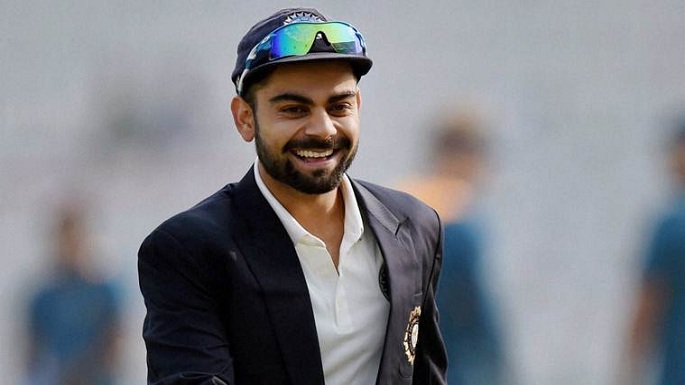 virat kohli honored