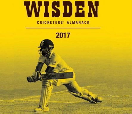 kohli wisden magazine cover star