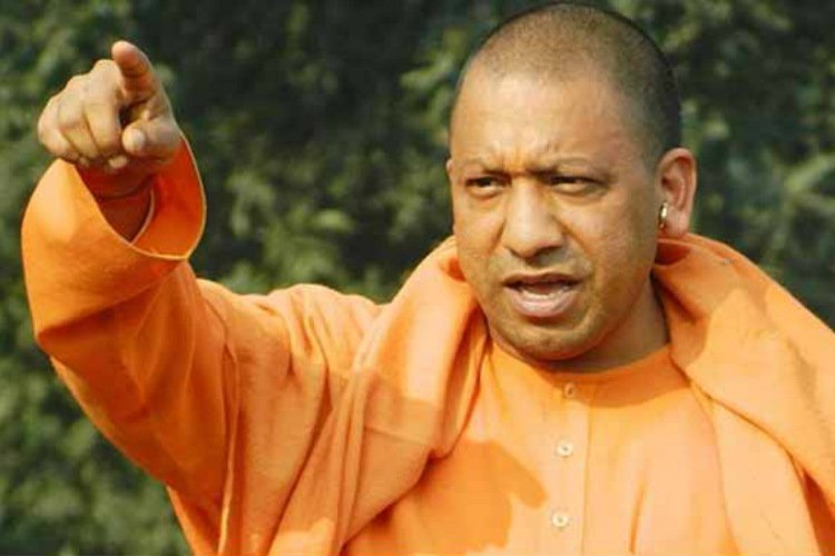 yogi adityanath in action