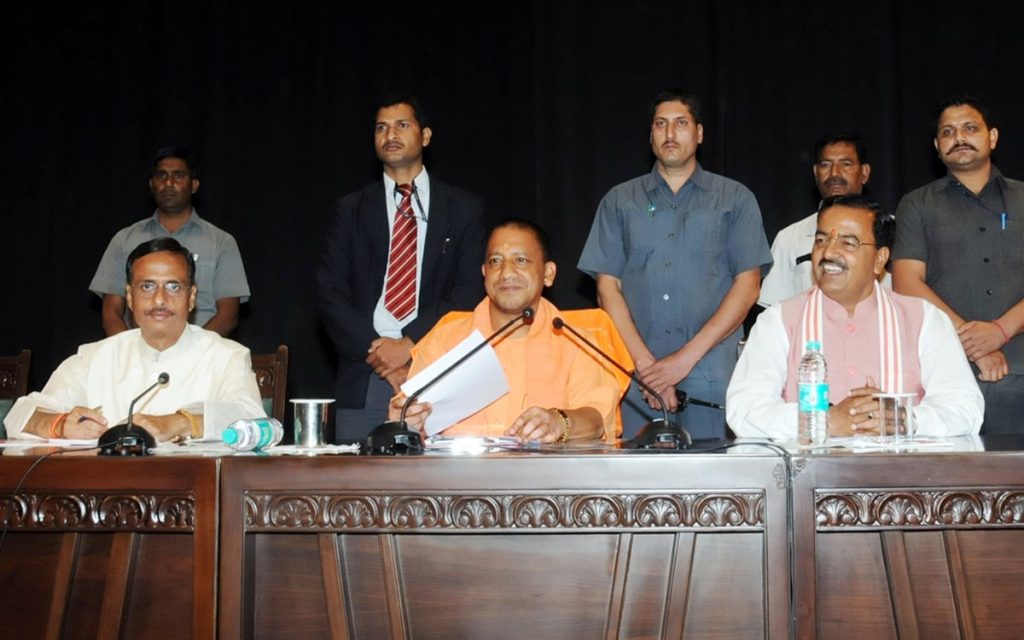 opposition reacts over yogi