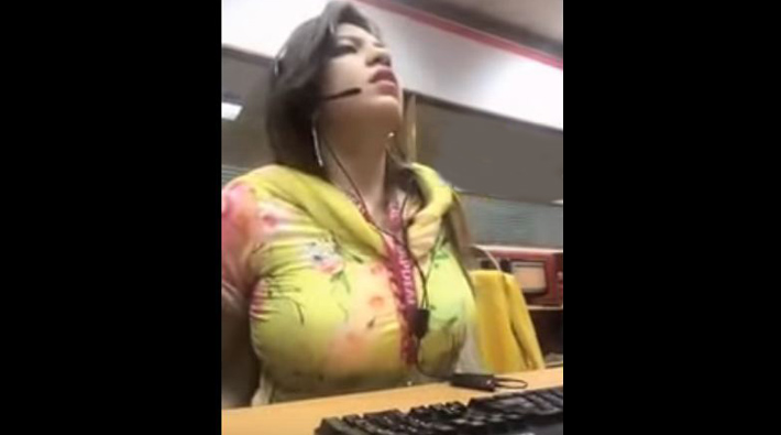 Call Center Girl Video