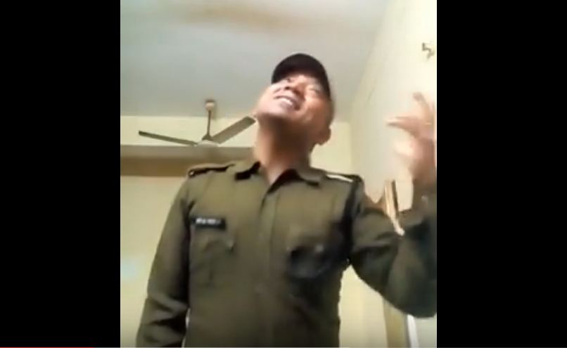 Indian Police Man Talent Video