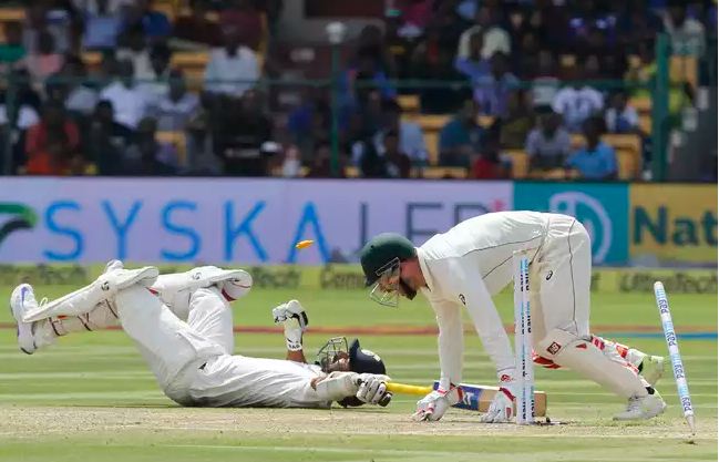 ind vs aus second day play