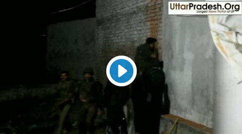 Thakurganj Encounter Video