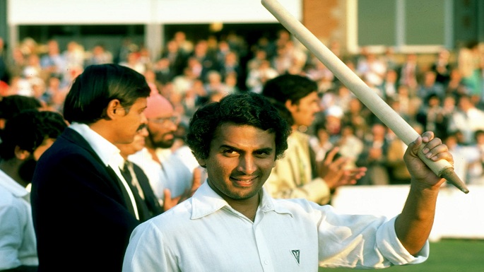 gavaskar reach 10000 test runs