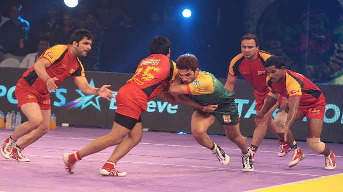 pro kabaddi league 5th season