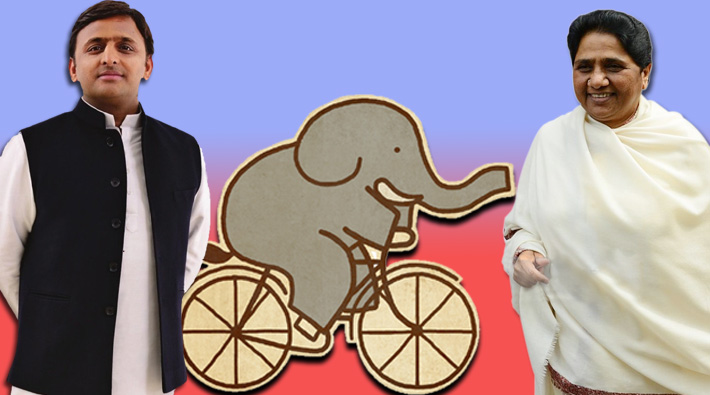 akhilesh hints alliance with bsp