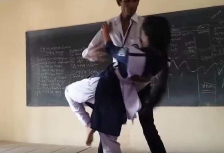 School Girl Dance