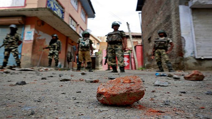 Stone pelting jammu-kashmir