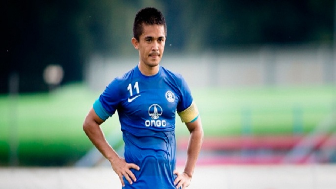 sunil chhetri 2019 asia cup