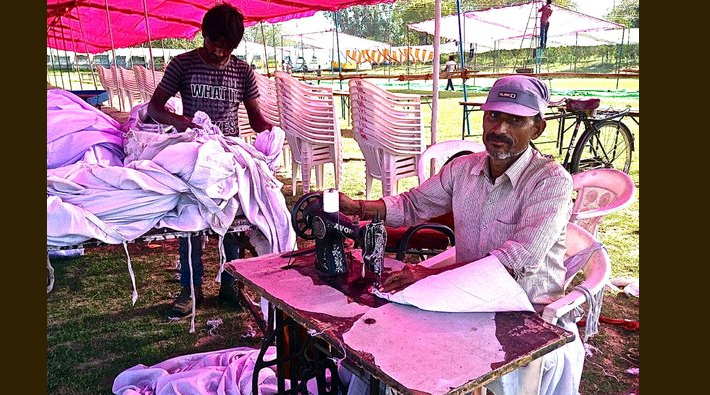 tent house for election