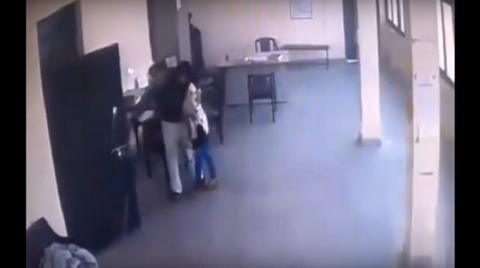 director teacher obscene video