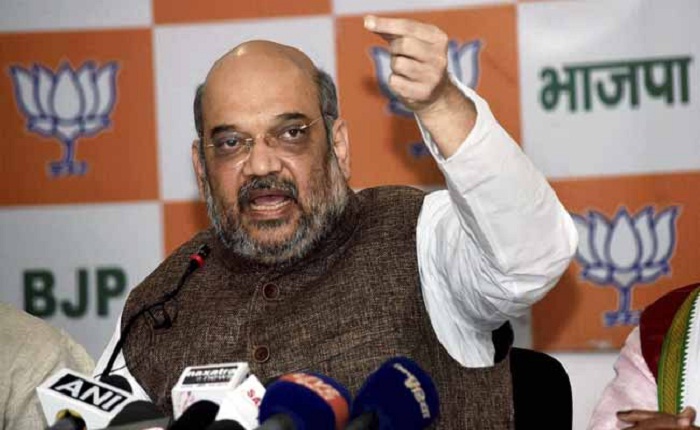 amit shah press conference