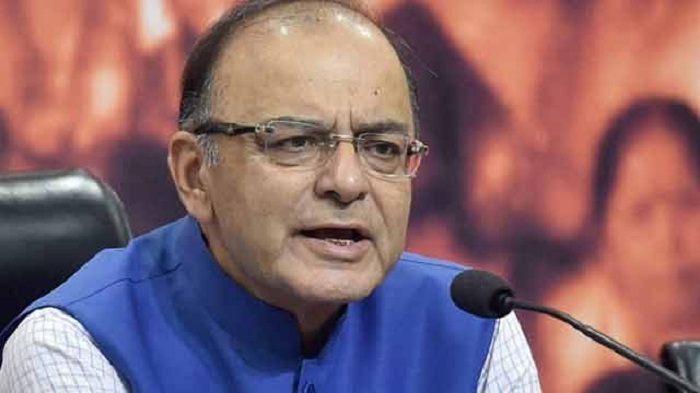 arun jaitley press conference