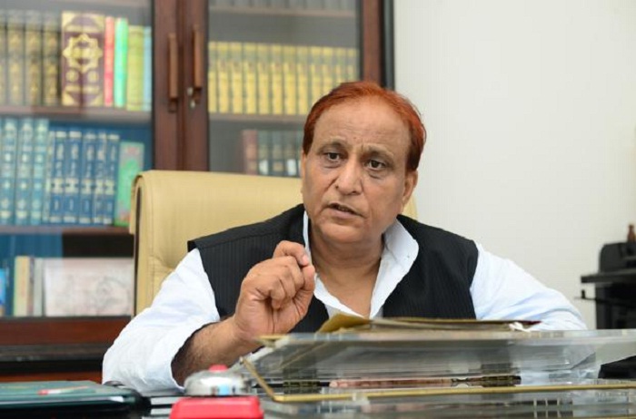 azam khan Disputed statement