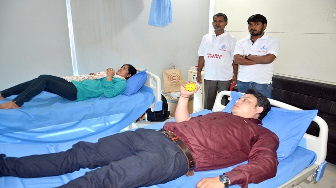 blood donation camp