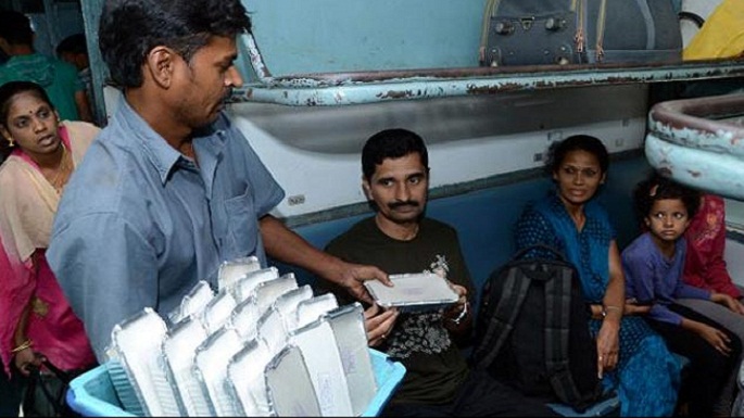 indian railways catering food