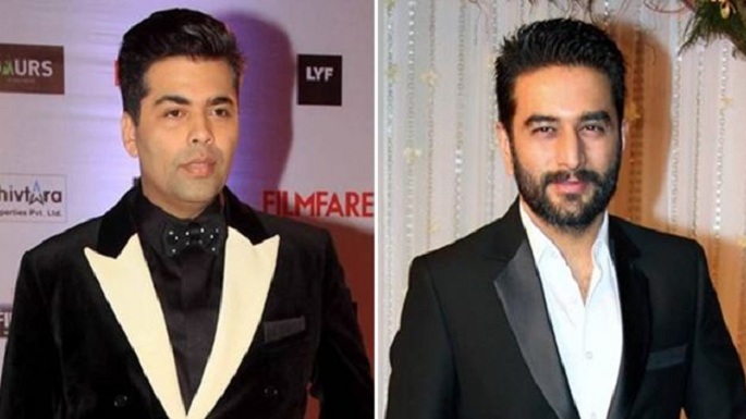 Karan Johar turns singer