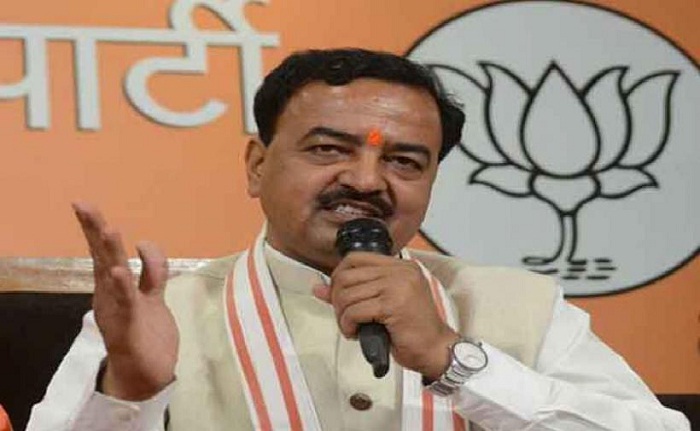 keshav prasad maurya 4 district visit