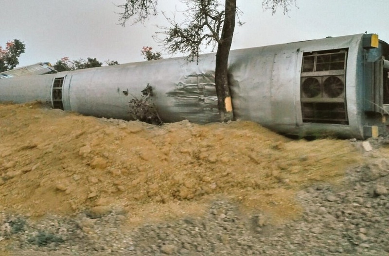 mahoba derailment