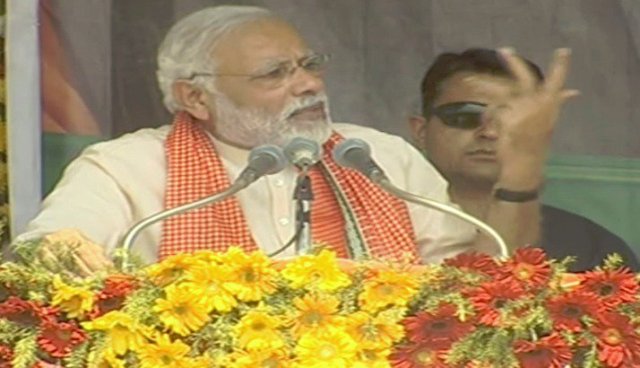 narendra modi mirzapur rally