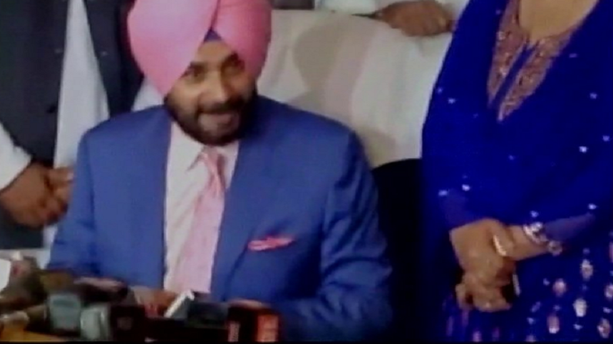 navjot singh siddhu