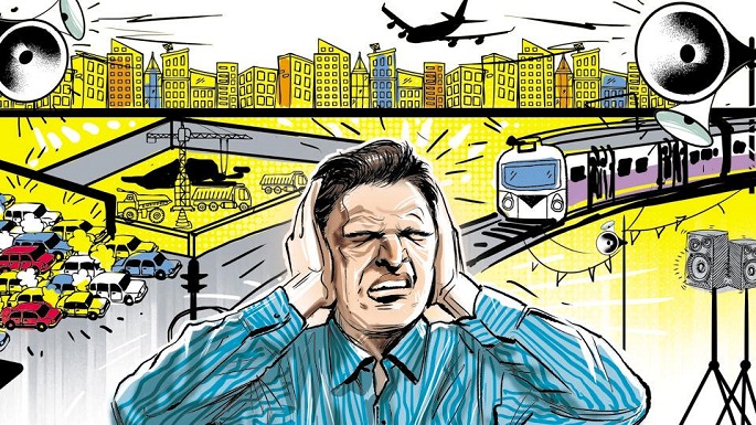 noise pollution delhi