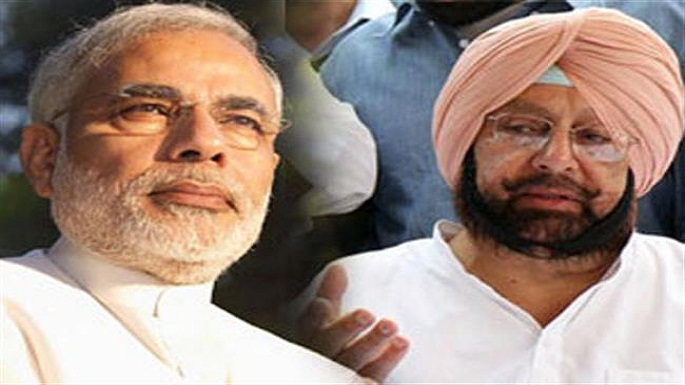 pm modi wishes amrinder singh