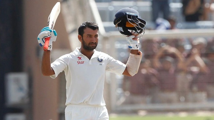 pujara maximum balls test innings