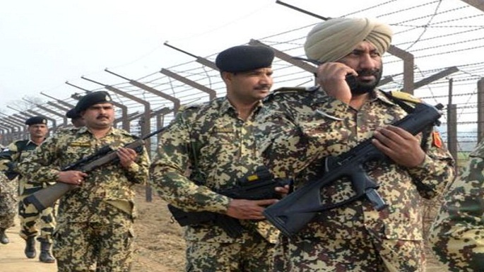 punjab bsf gunned down pakistani intruder