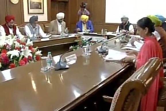 punjab first cabinet meet