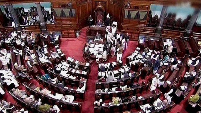 rajyasabha adjourned