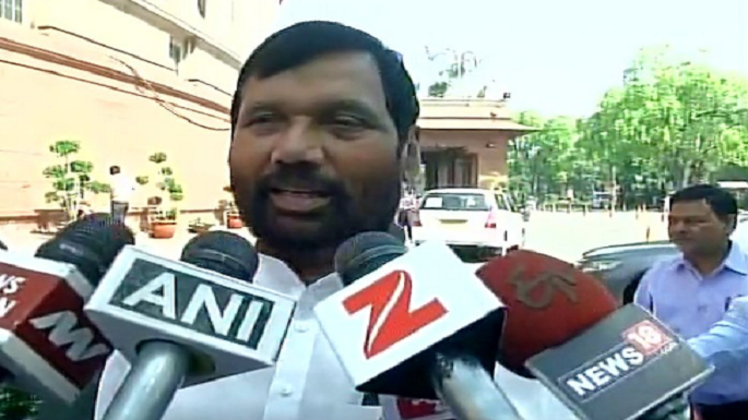 ram vilas paswan