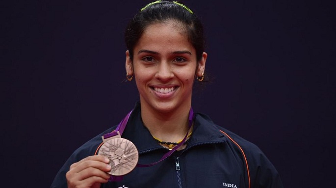 saina badminton