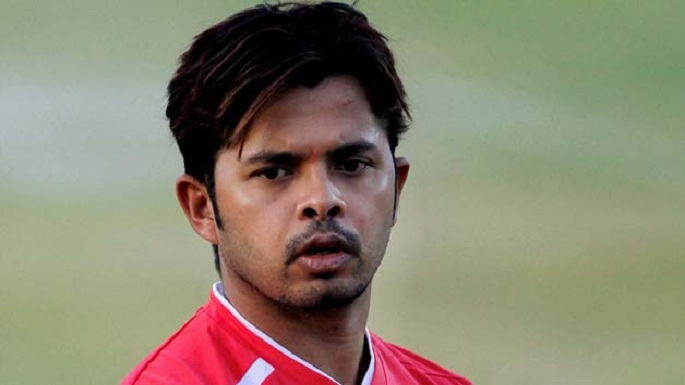 sreesanth filed petition against bcci