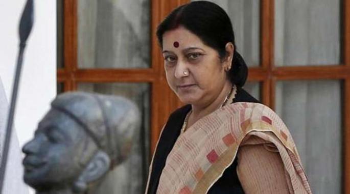 sushma swraaj seeks reports muslims missing