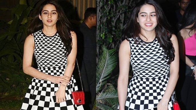 sara ali khan dress cost