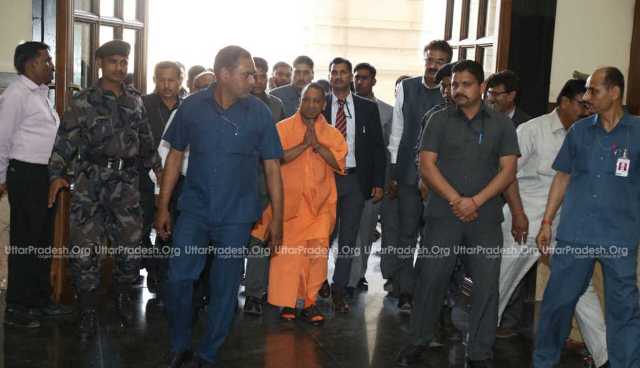 yogi adityanath z plus security