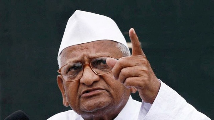 anna hazare slams arvind kejriwal