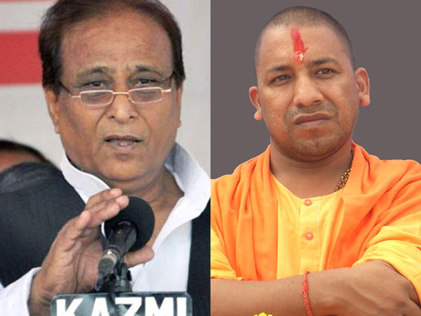 Azam Khan Statement Yogi Aditynath