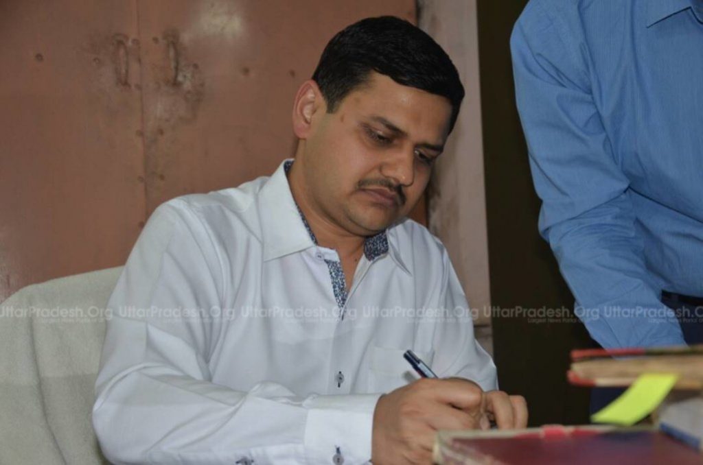 ias kaushal raj sharma take charge of lucknow