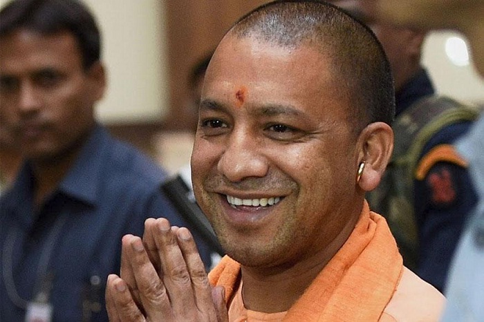 CM yogi adityanath tweet